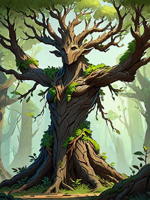 Nightshade's Walking Trees