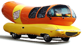 The weinermobile