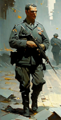 One of Colonel Kirby's Private Soldiers