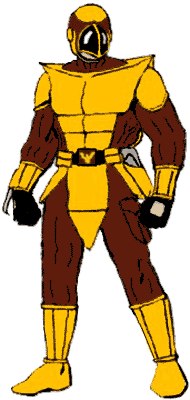 Larry Carter as the Golden Eagle