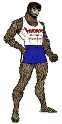 Howler, the Wolf Man