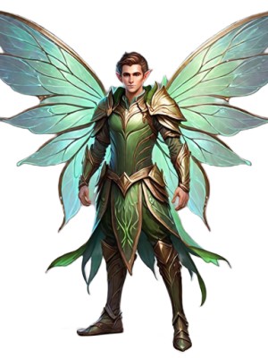 A Pixie Guardian