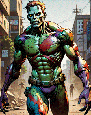 A Grey Death Legionnaire