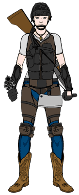 A Member of Brigg's Righteous Inquisitors in God's Holy Trenches Church