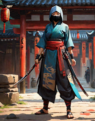 A Shotuka Clan Ninja