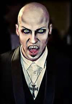 A Harbinger Vampire