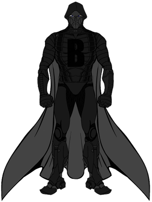 Glenn Ferguson as the Blackguard