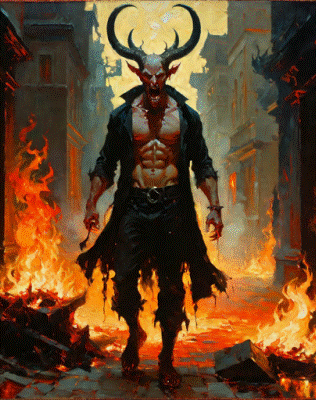 De-Man the Demon