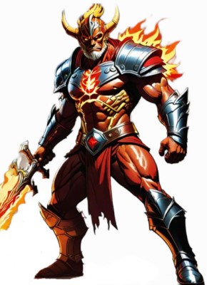 Fire Giant, the Towering Inferno