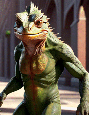 Geckoman