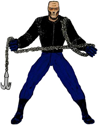 Hey, At Least His Skull Isn't On Fire!