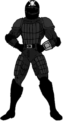 Motor-Crossbones