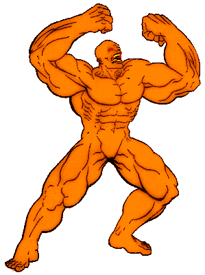 Locksmith's Plastalloy Man