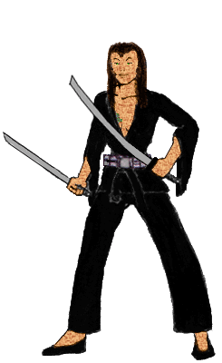 The traitorous Ronin after crossing Spitfire