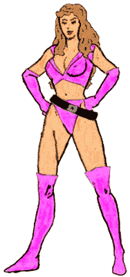 Second-Hand Rose shows off her Rosie Earls