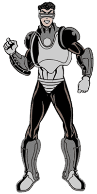 Battle-Ready Spectre: Battle Armor worn while working with the original Outcasts