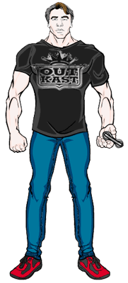 Comfy Spectre: OutKast T-Shirt and Jeans