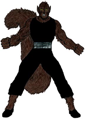 Middle-Aged Vampire Blackbelt Squirrel