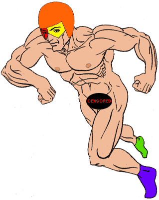 Because they call him The Streak