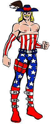 Star Spangled Stripper and his amazing Yankee Doodle Noodle