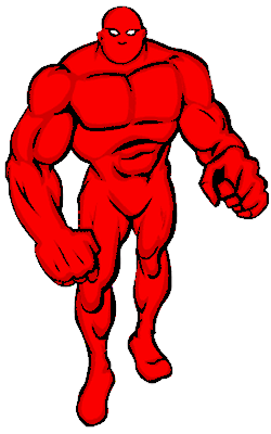 formerly known as The Big Red Cheese