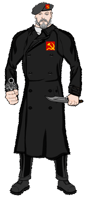 Commander Mykola Loginov