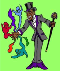 Whosane and the ghosts