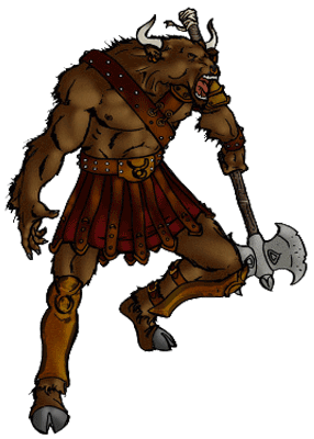 A Minotaur