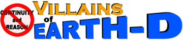 Earth-D Villains